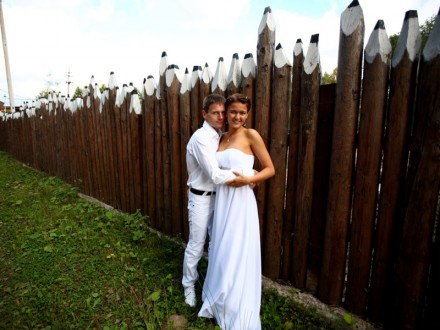 Свадьба в Ватцах. 3 сентября 2011г.