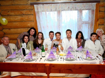 Свадьба в Ватцах. 3 сентября 2011г.